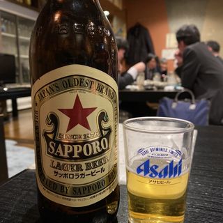 サッポロラガービール(一亀)