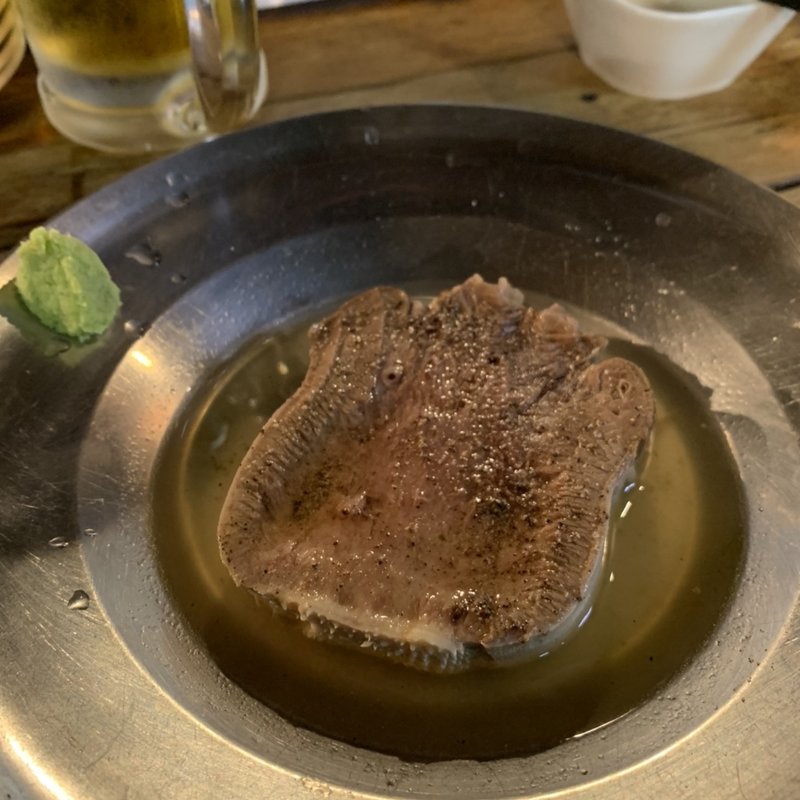 塩ゆでタン(ベコヒラ)