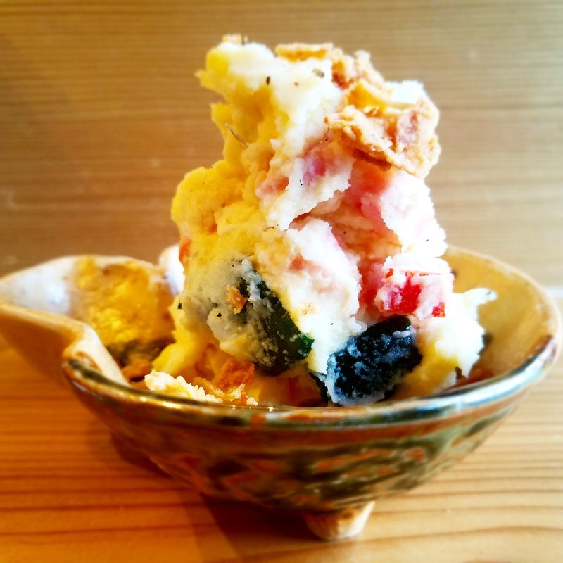 ちょーちょのポテトサラダ(晩酌と晩御飯 ちょうつがひ)