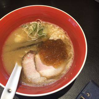 魚介豚骨 醤油(麺eiji 平岸ベース （men-eiji HIRAGISHI BASE）)