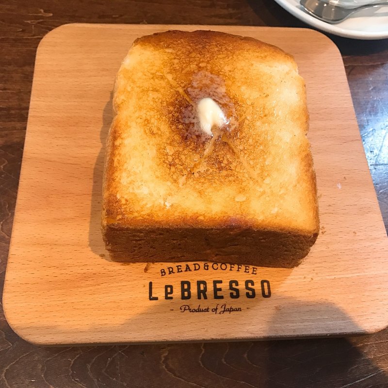 厚切りトースト(レブレッソ 本店)