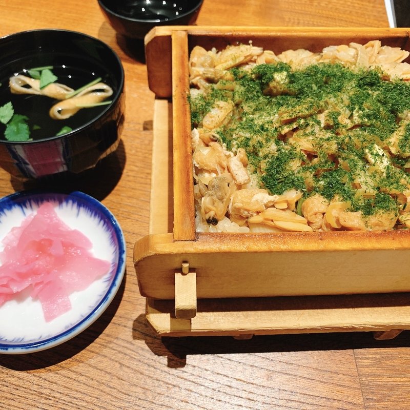 深川丼(下町懐古亭 ふか川 （したまちかいこてい ふかがわ）)