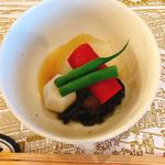 焚き合せ(熊魚菴 たん熊北店 東京ドームホテル店)
