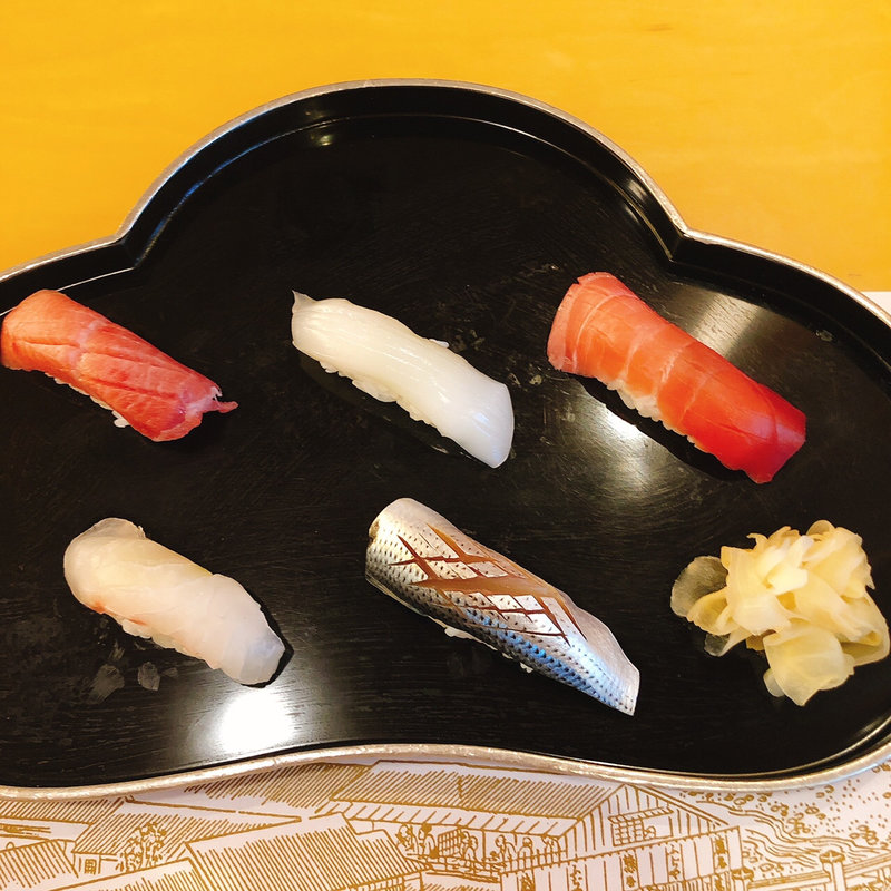 握りおまかせ(熊魚菴 たん熊北店 東京ドームホテル店)