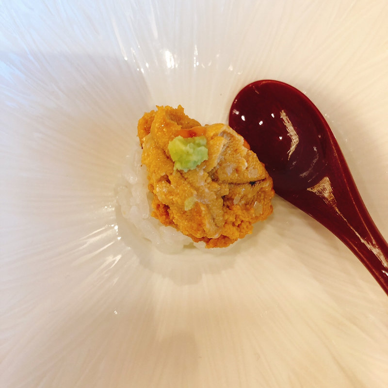 雲丹(熊魚菴 たん熊北店 東京ドームホテル店)