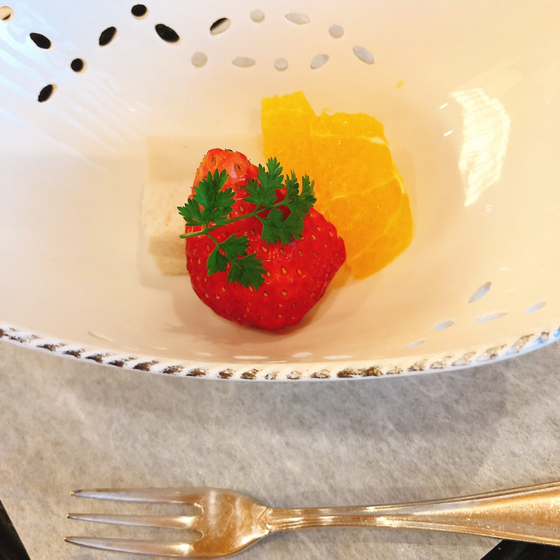 デザート(熊魚菴 たん熊北店 東京ドームホテル店)