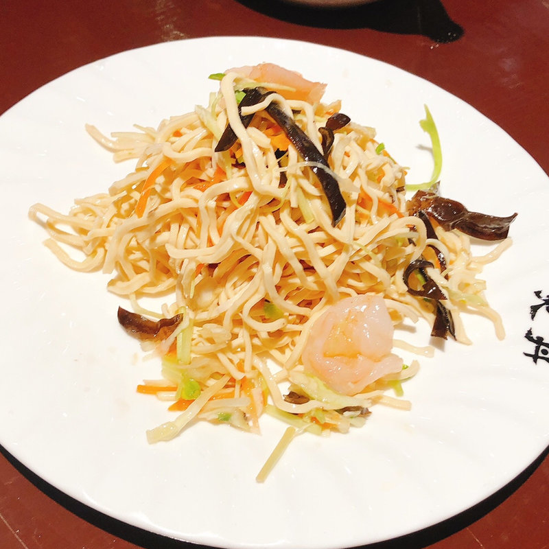 湯葉サラダ(天丹 銀座)