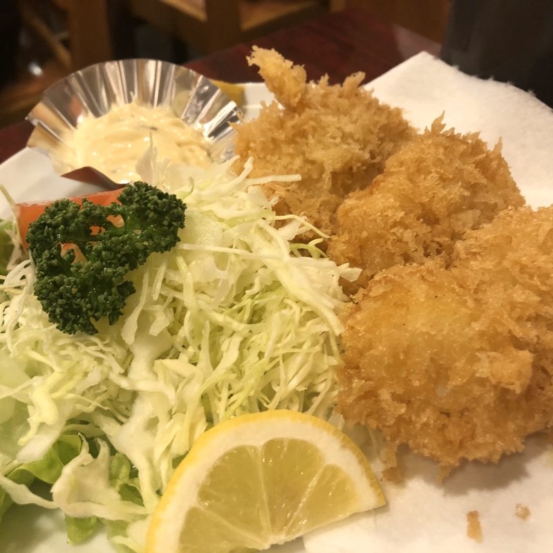 ホタテフライ(大衆割烹大黒 本店)