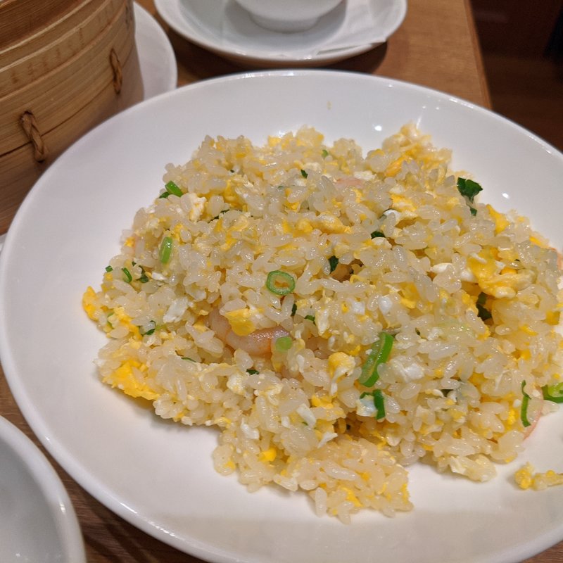 海老のチャーハン(鼎泰豐(ディンタイフォン) アトレ恵比寿店)
