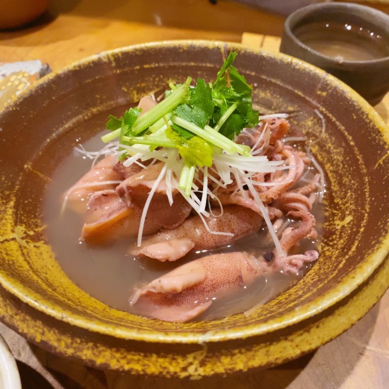 ヒイカの旨煮(うんすい)