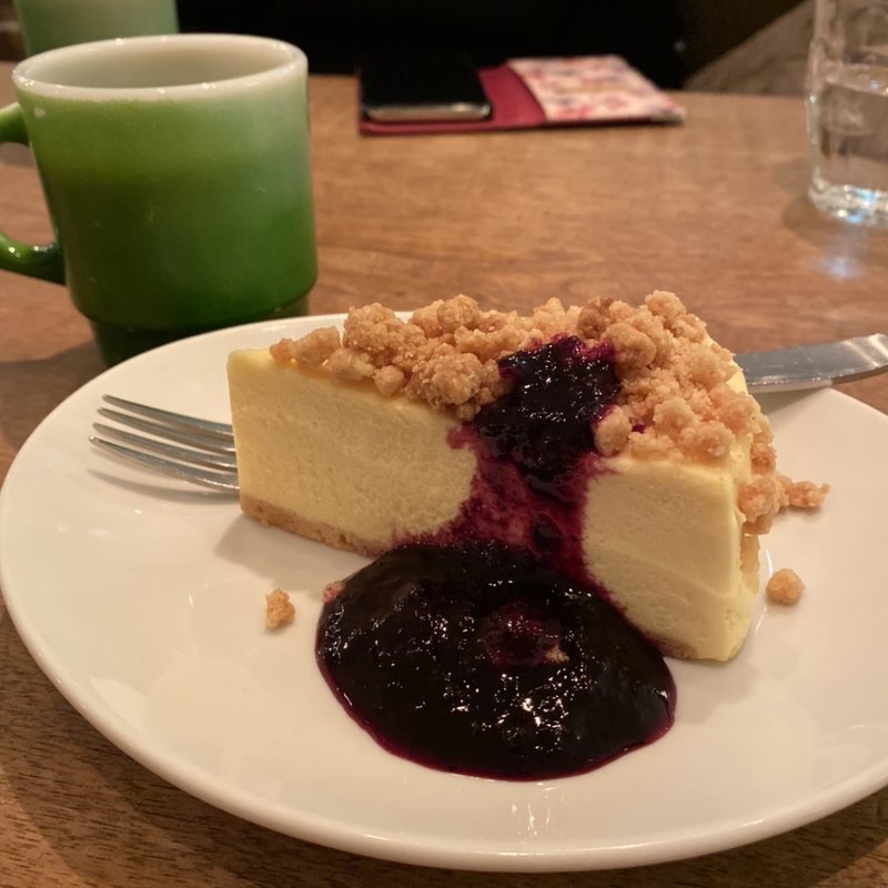 チーズケーキ(タブレスカフェ)