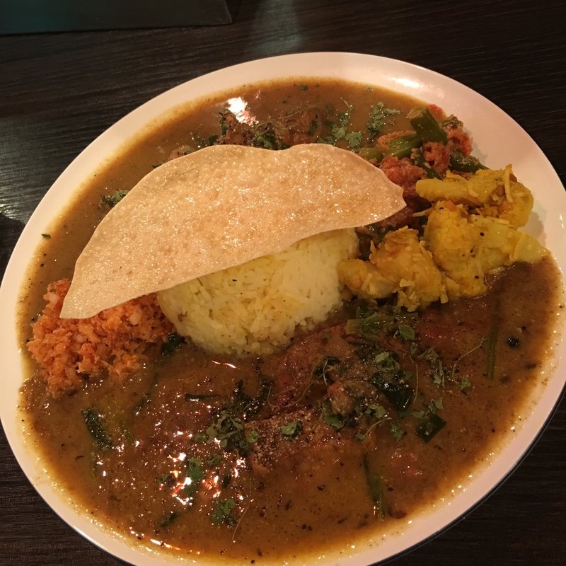 カレー2種(エレファント)