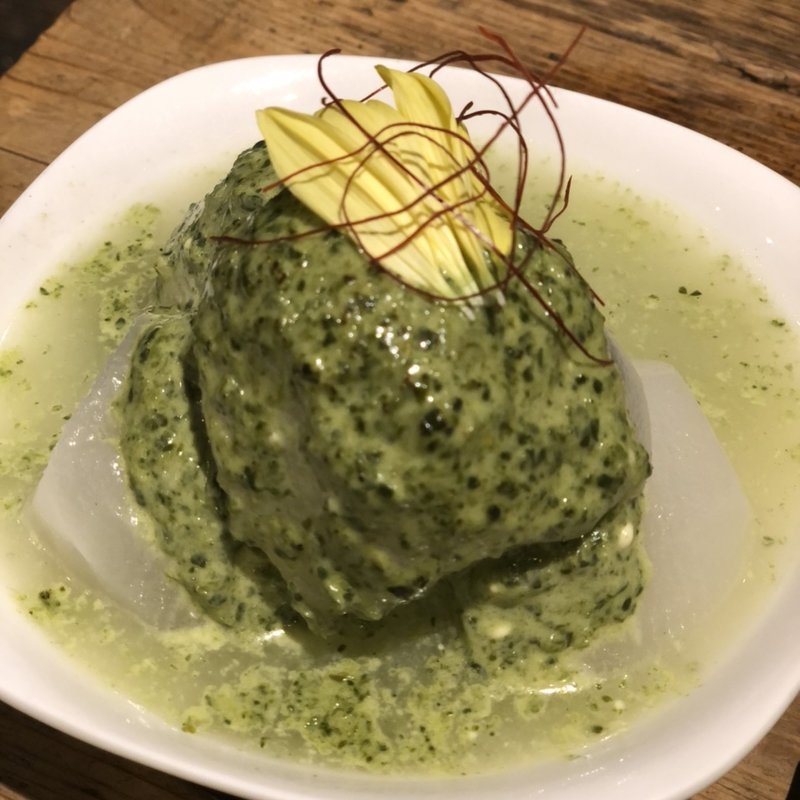 ふろふき大根(佐賀県三瀬村 ふもと赤鶏 田町店)