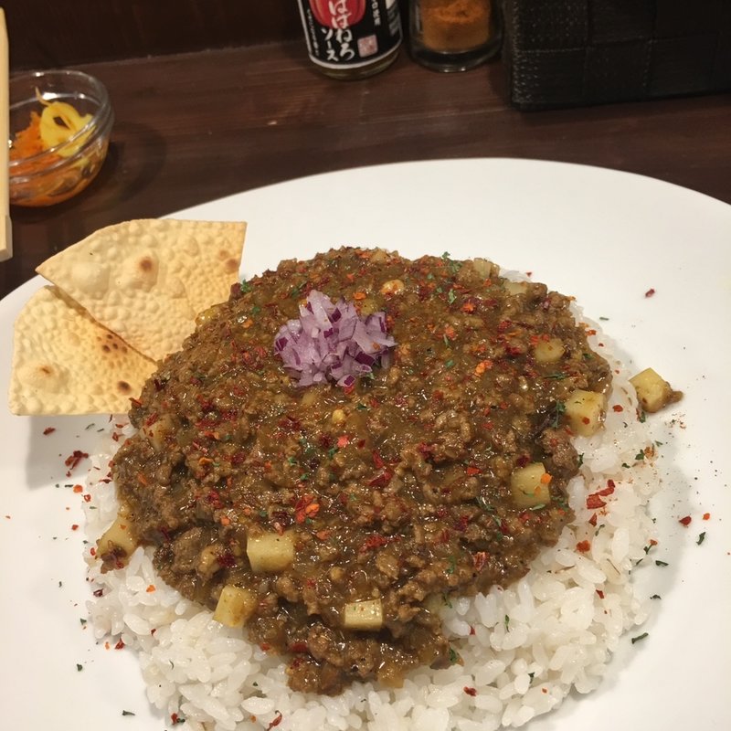 カレー(カラクサカレー （KARA-KUSA curry）)