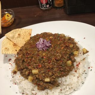 カレー(カラクサカレー （KARA-KUSA curry）)