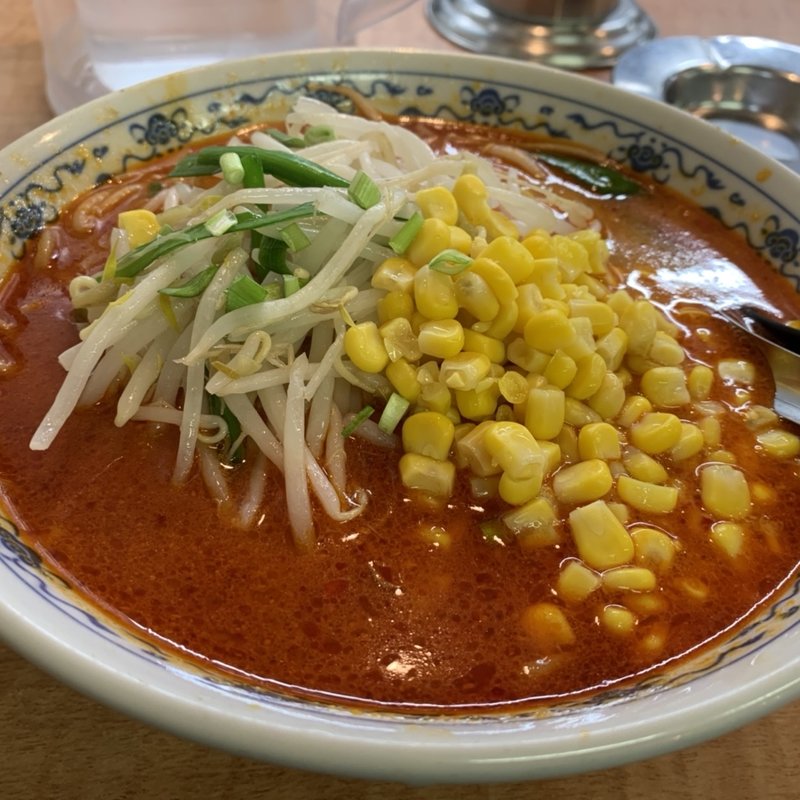 辛みそラーメン(くるまやラーメン 北本店)