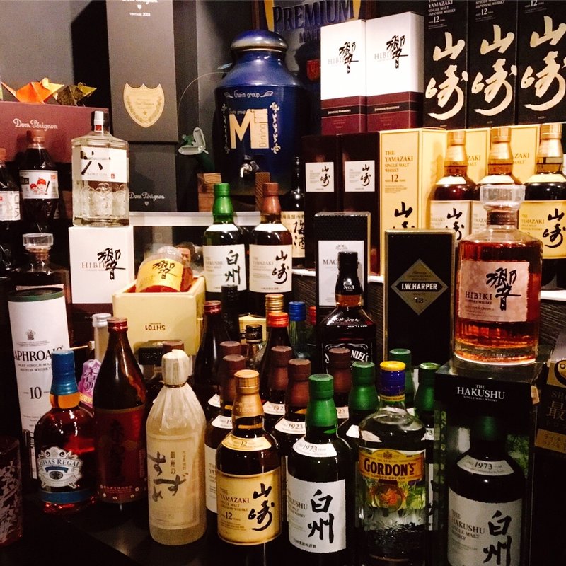 ボトルキープ(M's Dining(エムズダイニング))