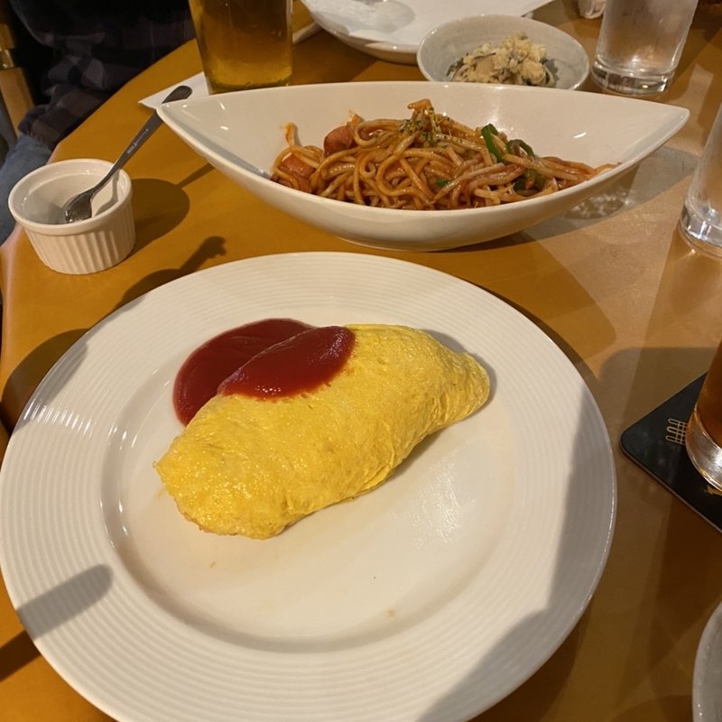 オムライス(横浜ビール 驛の食卓)