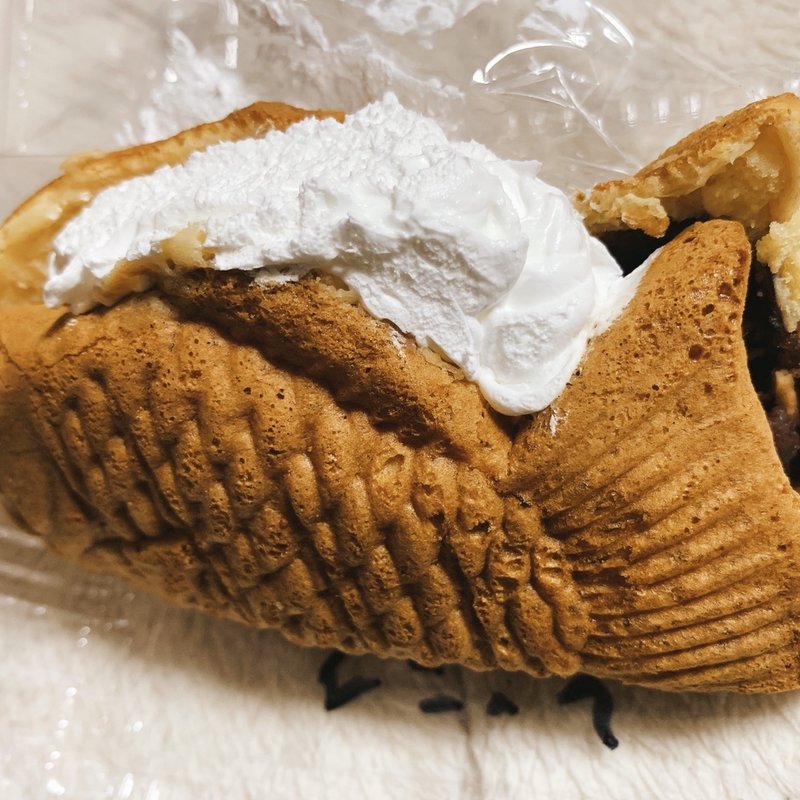 生クリームつぶあん(マルヤ製菓)