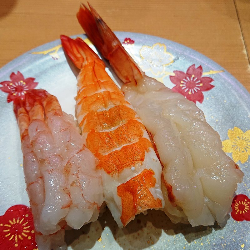 海老三種(二代目ぐるめ亭 ラゾーナ川崎店)