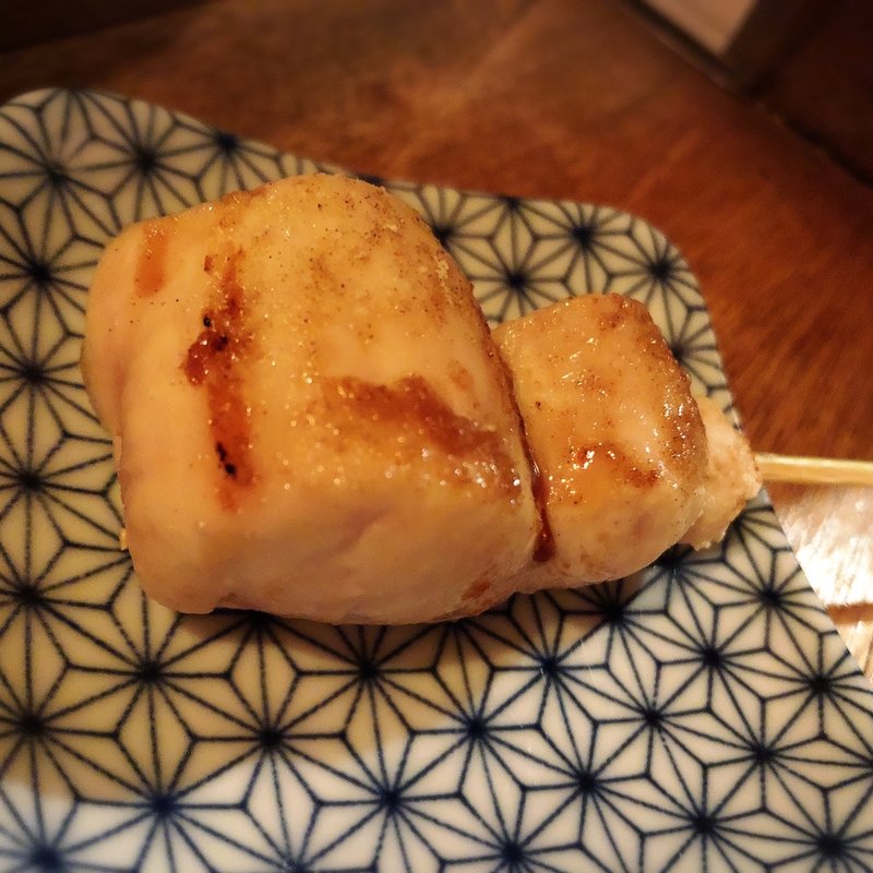ささみ(炭火焼食堂 膠)