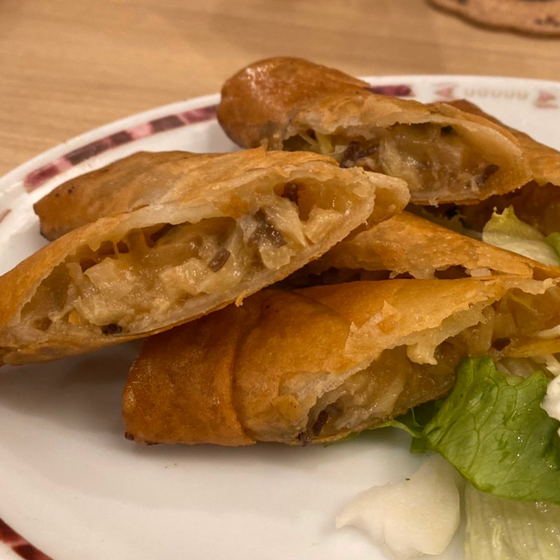 春巻き(中華レストラン みつい)