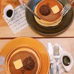 焼印つきホットケーキ あんバター(鶴と私の恩返し （crane&me gratitude）)