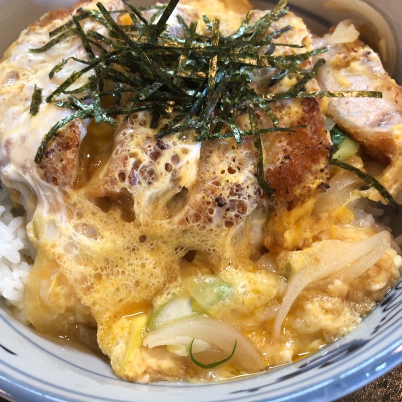 カツ丼(きらく )