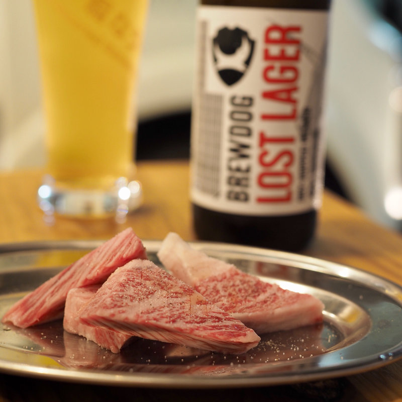 原価カルビ(麦酒と肉汁 CAMP)