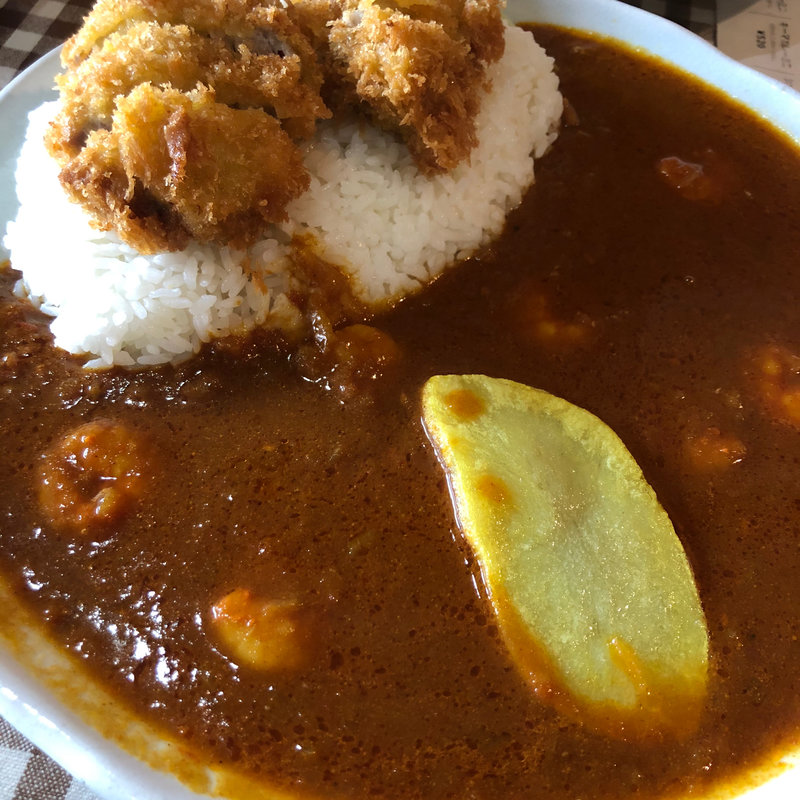 シュリンプカレー（小エビ）(小林カレー)