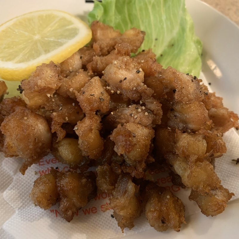軟骨唐揚げ(ビア&カフェ BERG（ベルク）)
