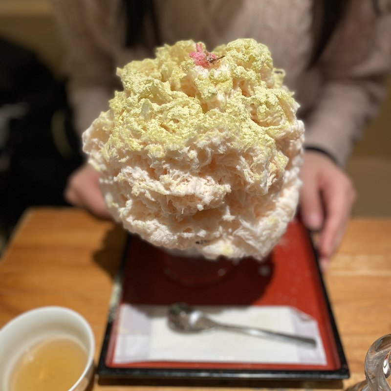 うぐいす桜(ひみつ堂 )