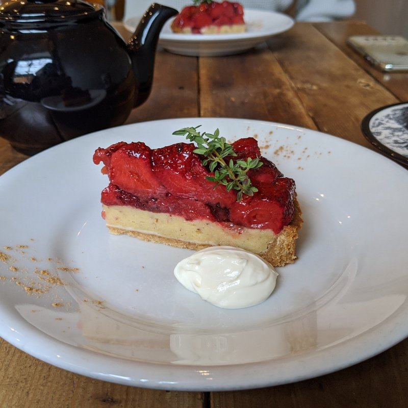 いちごのタルト(yohak)