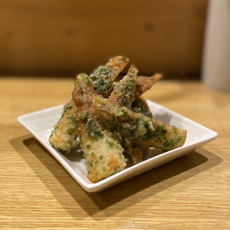 ちくわ磯辺揚げ(呑み処 一)