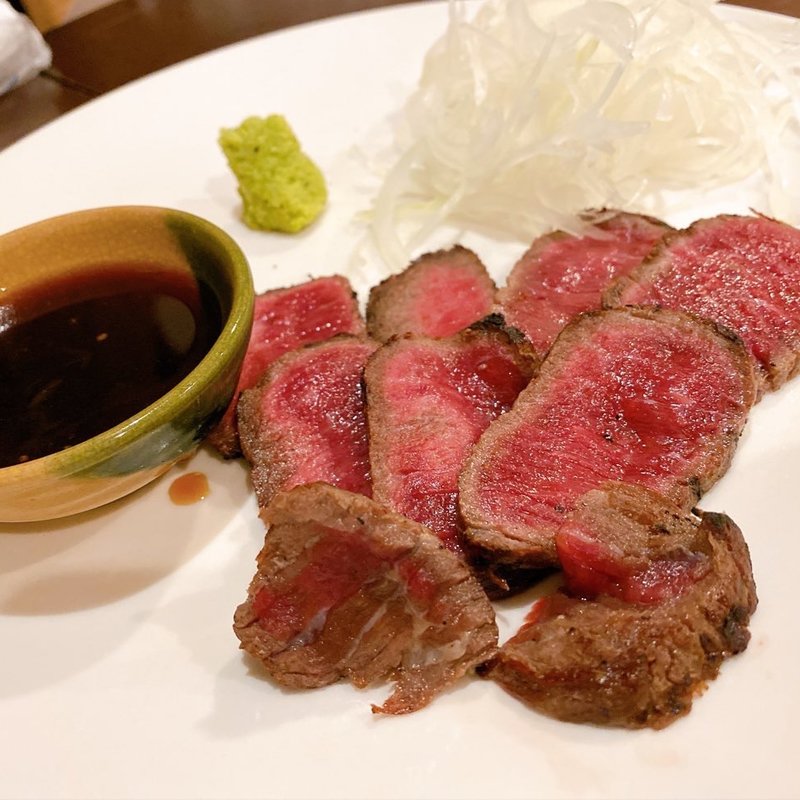 牛のたたき(カミーノ )