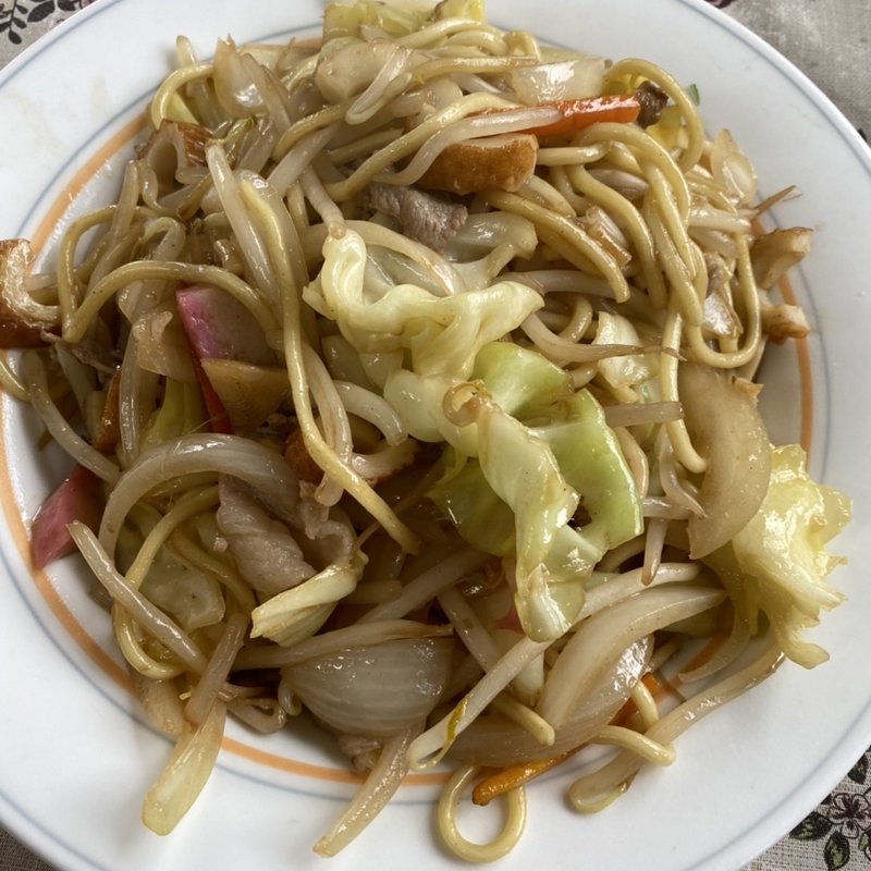 皿うどん(やつき食堂 )