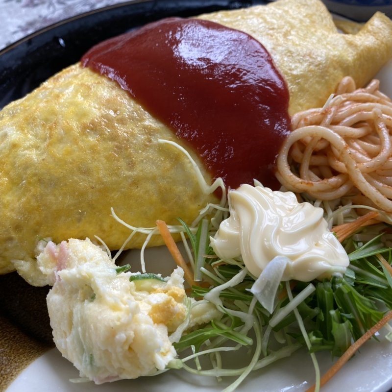オムライス(やつき食堂 )