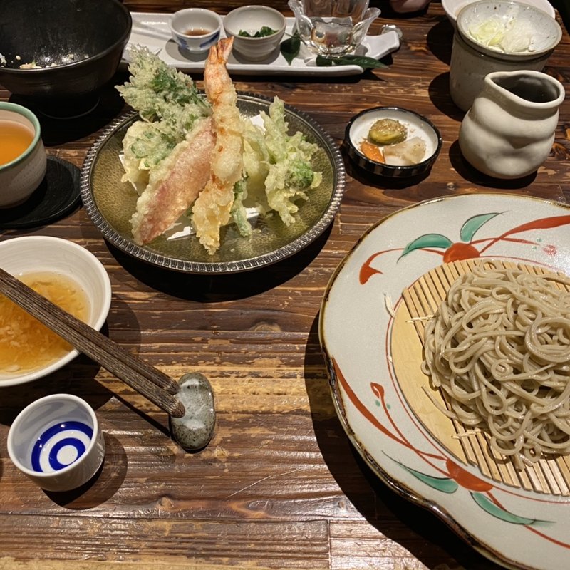 ざるそば(手打ちそばたか木 )