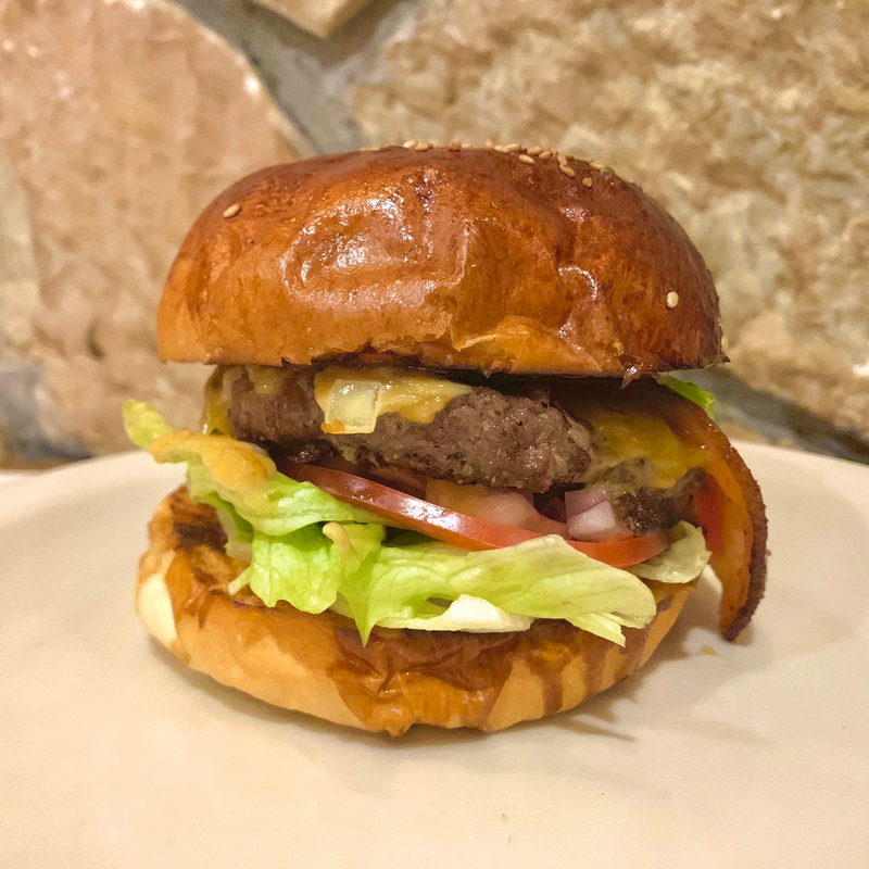 ザ・グレート和牛ベーコンアボガドチーズバーガー(ザ グレートバーガー （THE GREAT BURGER）)