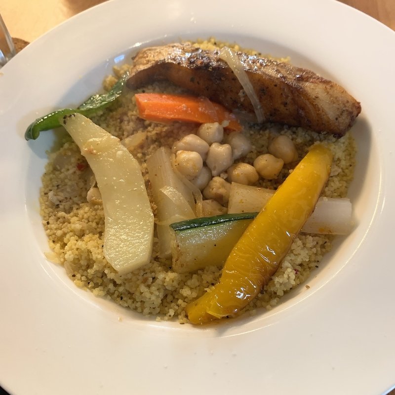 お魚のクスクス(La maison de Cous Cous)