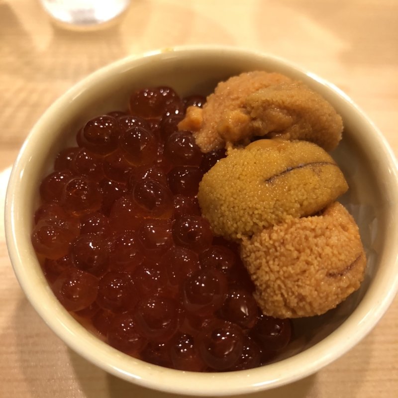 うにいくら(すし処松本)