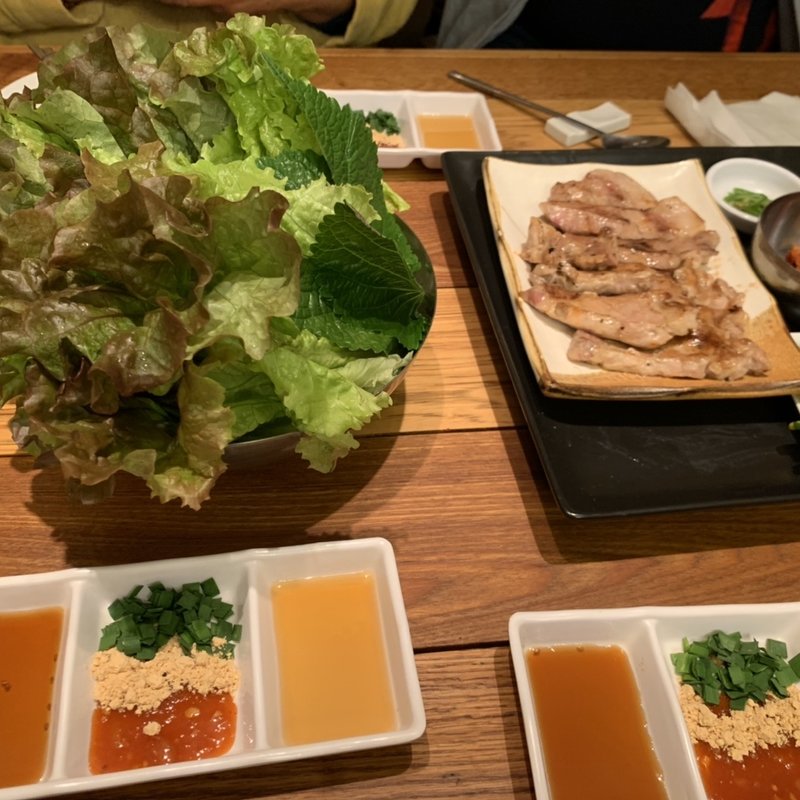 サムギョプサル(スパイステーブル (SpiceTable.))