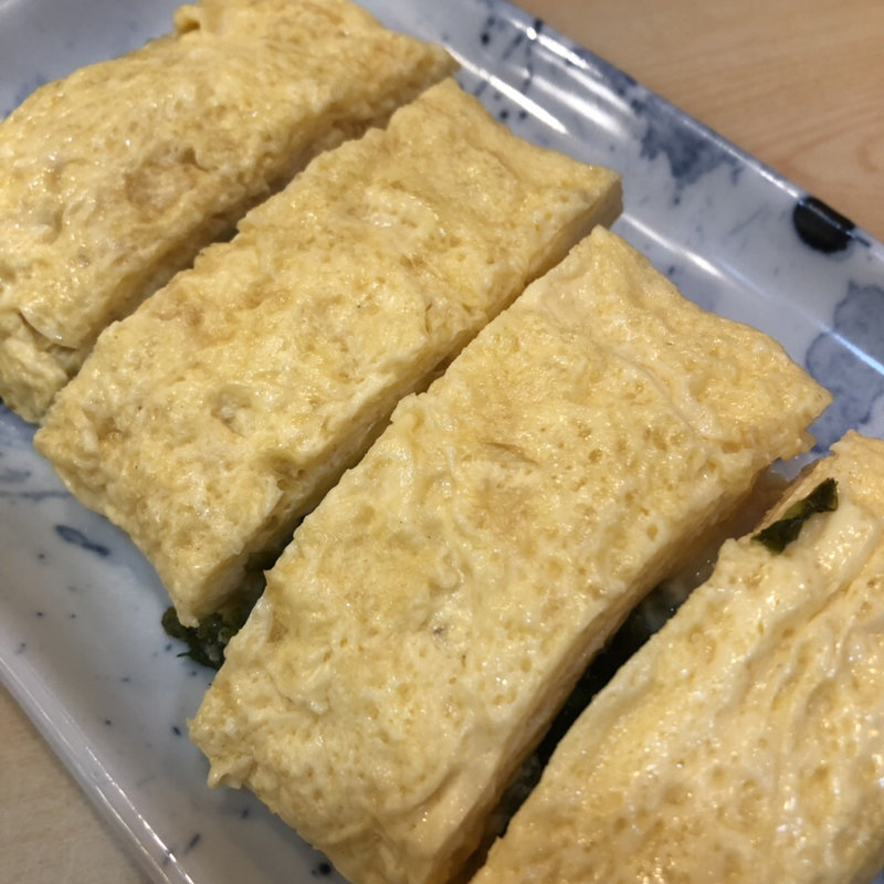 海苔とネギの厚焼き玉子(開国厨房なかなか)