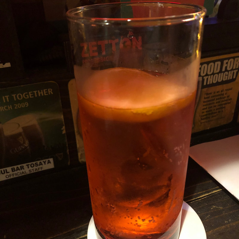 カンパリソーダ(SOULBAR TOSAYA )