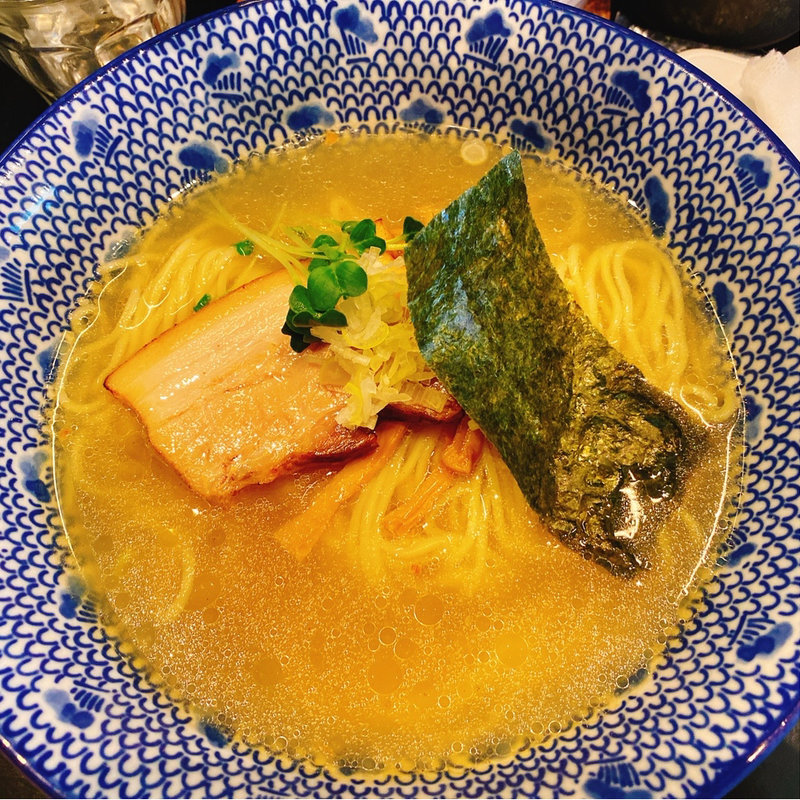 特製中華蕎麦 塩(中華そば 薫風)