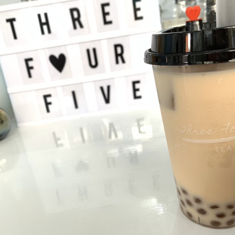 ジャスミンミルクティータピオカ(THREE FOUR FIVE)