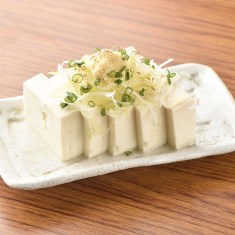 冷奴(もつ焼 煮込み ヤリキ 上野総本店)