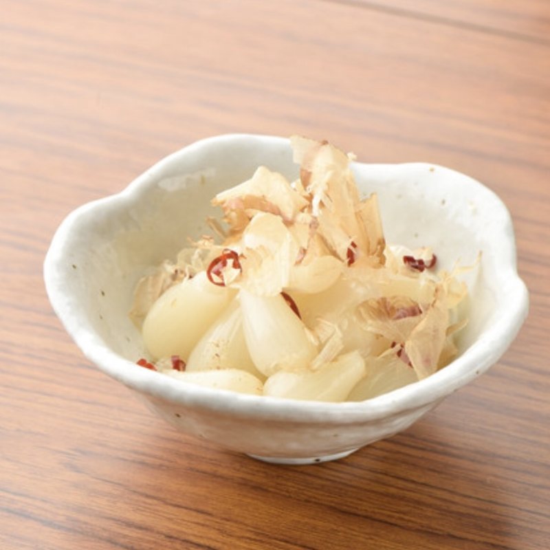 塩らっきょう(もつ焼 煮込み ヤリキ 上野総本店)