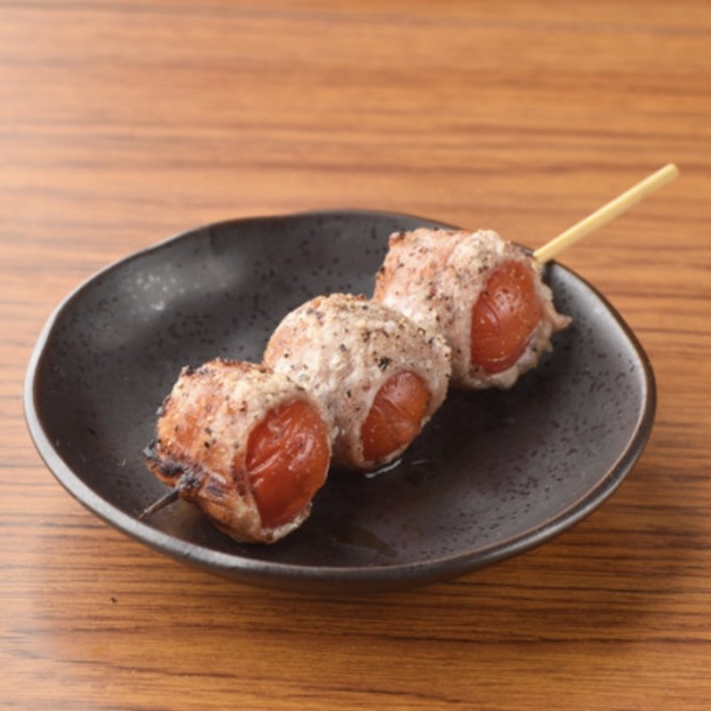 トマト肉巻き(もつ焼 煮込み ヤリキ 上野総本店)