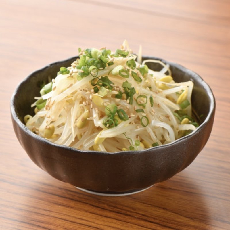 もやしナムル(もつ焼 煮込み ヤリキ 上野総本店)